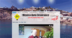 Desktop Screenshot of mexicoautoinsuranceonline.net